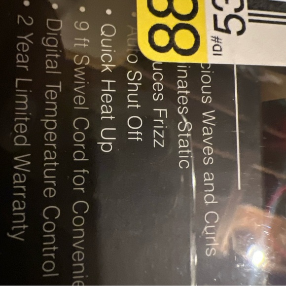 Air Fire Red Curling Iron - Picture 3 of 3